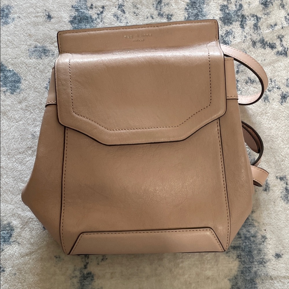 rag & bone Tan Leather Backpack